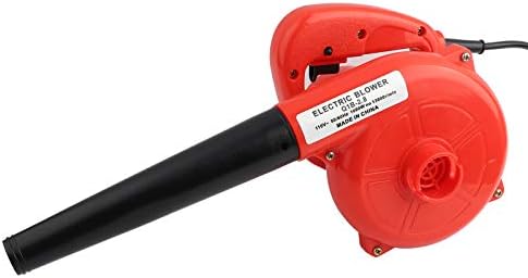 Electric Air Blower, 1000W Single Speed Electric Blower, Handheld Air Blower Electric Air Blower Engineering Plastic for, Lawn and Garden Blower Vacs (Hilitandcir81xp7d2-02)