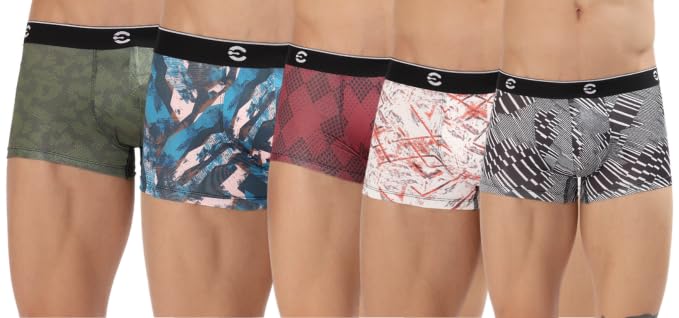 Image of Multicolor Boxer - Comfort Stretch Mens Underwear Combo Pack | Stylish Innerwear for Men's Modern Wardrobe Essentials