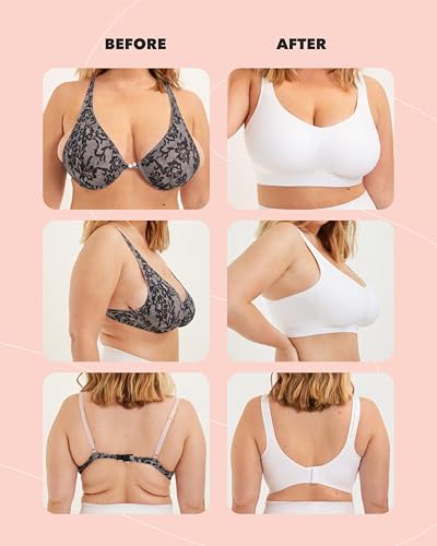 image for SHAPERMINT Bras for Women - Bras for Women no Underwire, Bralettes for