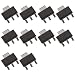 Bridgold 10pcs AMS1117-3.3 Forward Low Voltage Linear Regulator 3.3V 1A.