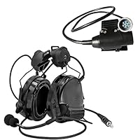 TS TAC-SKY ARC Rail Helmet Mount Compatible with Comta II/III TS TAC-SKY ARC Rail Helmet Mount Compatible with Comta II/III