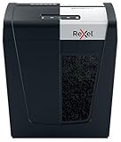 Der MC6 Aktenvernichter verfügt über eine kontinuierliche Laufzeit von 6 Minuten, einen manuellen Vorwärts- und Rückwärtslauf, Touch-Control-Tasten und LED-Warnleuchten zur Anzeige von Überhitzung und Papierüberlastung.