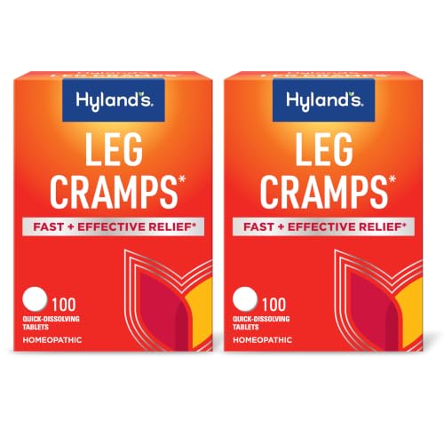 Hyland's, Leg Cramps, 100 Tablets (2 Pack)