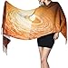 Produktbild Tengyuntong Damen Wickeldecke Schal, Gourmet-Stars können Planeten sein Damenmode Langer Schal Winter Warmer großer Schal Kaschmirschal