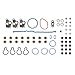 Compatible With 02-06 Chevrolet Oldsmobile Pontiac Saturn 2.2 DOHC VIN D, F Ecotec Head Gasket Set