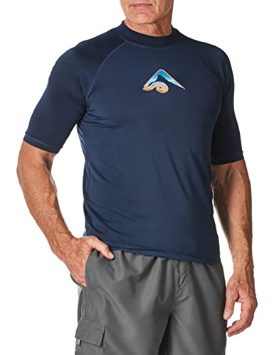 Image of Kanu Surf Men's Echo Upf 50+ Rashguard