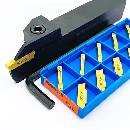Insertos de carburo y soporte MGEHR20203 con acabado industrial CNC 2