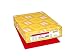 Wausau Astrobrights Heavy Duty Paper, 24 lb, 8.5 x 11 Inch,Re-Entry Red, 500 Sheets (21558)