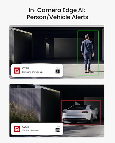 Camera Surveillance WiFi Exterieure Double Objectif 360 et Vision Couleur