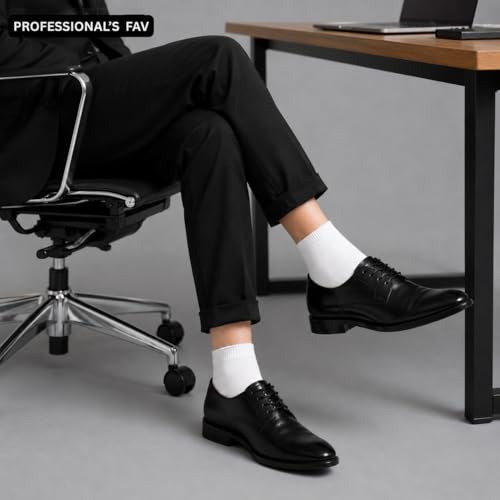 Image of Essentials Unisex Fine Cotton Ribbed Ankle Socks | Ultra Soft, Breathable & Stretchable | Socks for Men & Women, Daily & Gym Wear