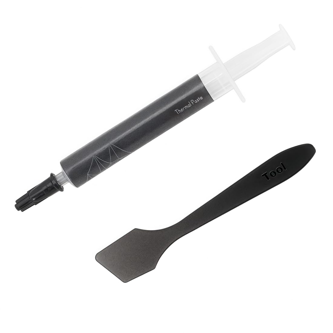 1 one enjoy TF8 Thermal Compound Paste 13.8 W/mK, Carbon Based High Performance, Heatsink Paste for All CPU Coolers, 2 Grams with Tool