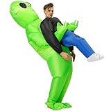 Hacosoon Adult Inflatable Alien Unicorn Costume/Halloween Costume/Inflatable Party Costumes (Adult...