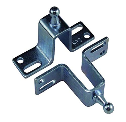 Ressort à gaz support de montage JR Products BR-12695 diamètre 10 mm