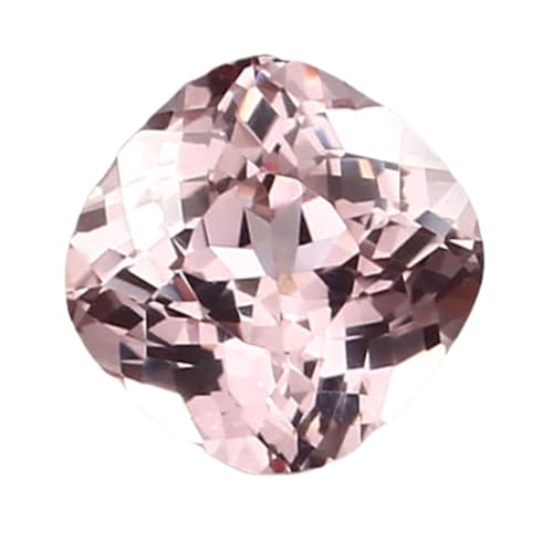Morganite naturelle de Madagascar pour fabrication de bijoux DIY, pierre à facettes bague et collier