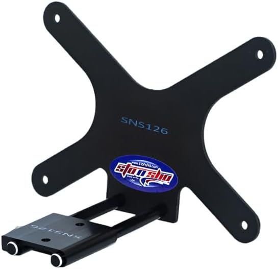 STO N SHO Front License Plate Bracket Compatible with 2012-2016 Porsche Panamera