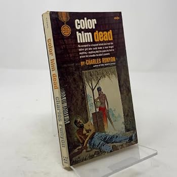 Paperback COLOR HIM DEAD Book