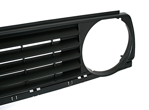 Calandre Noire Pour Golf 5 Style GTI – Grille Nid D’abeille Avec Bordure Rouge, Qualité Allemande JOM - 3
