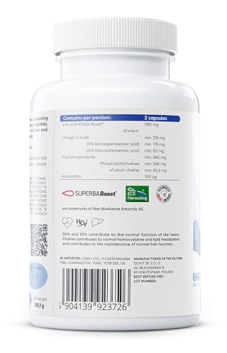 Osavi – Super Krill Oil 1180Mg, 120 Softgels - 3