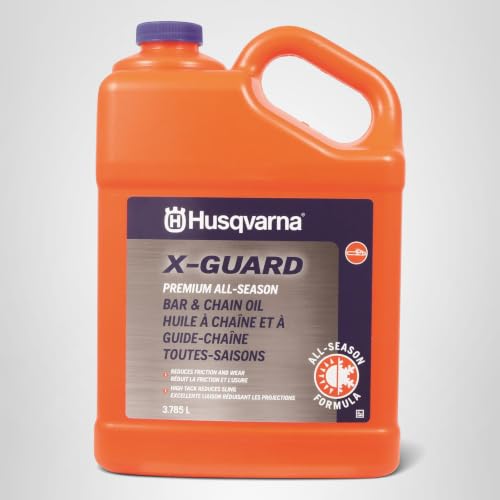 Husqvarna X-Guard Premium All Season Bar & Chain Oil