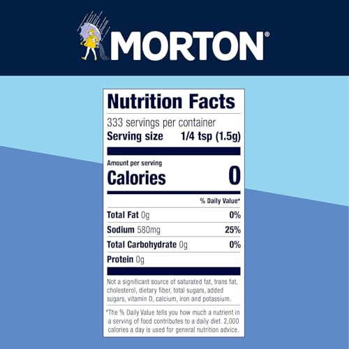 Morton Sal Gruesa 17.6 oz Pack de 2 miniatura 2