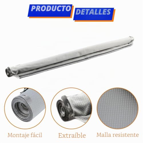 Parasol de techo Riloer gris para Audi Q5 y VW 1K9877307A 5