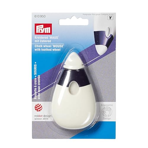 Prym - Ergonomic Chalk Wheel Mouse - 1 Piece