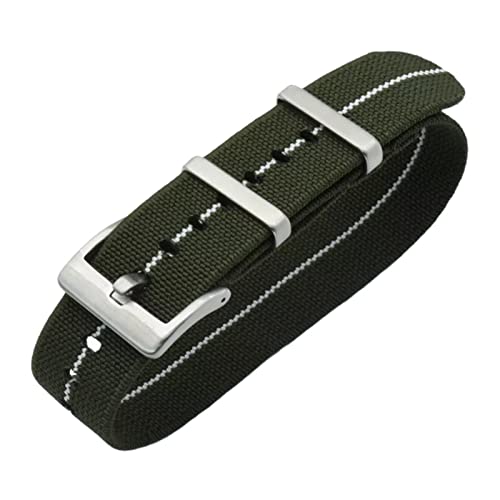 Bracelet de montre rechange nylon élastique hypoallergénique