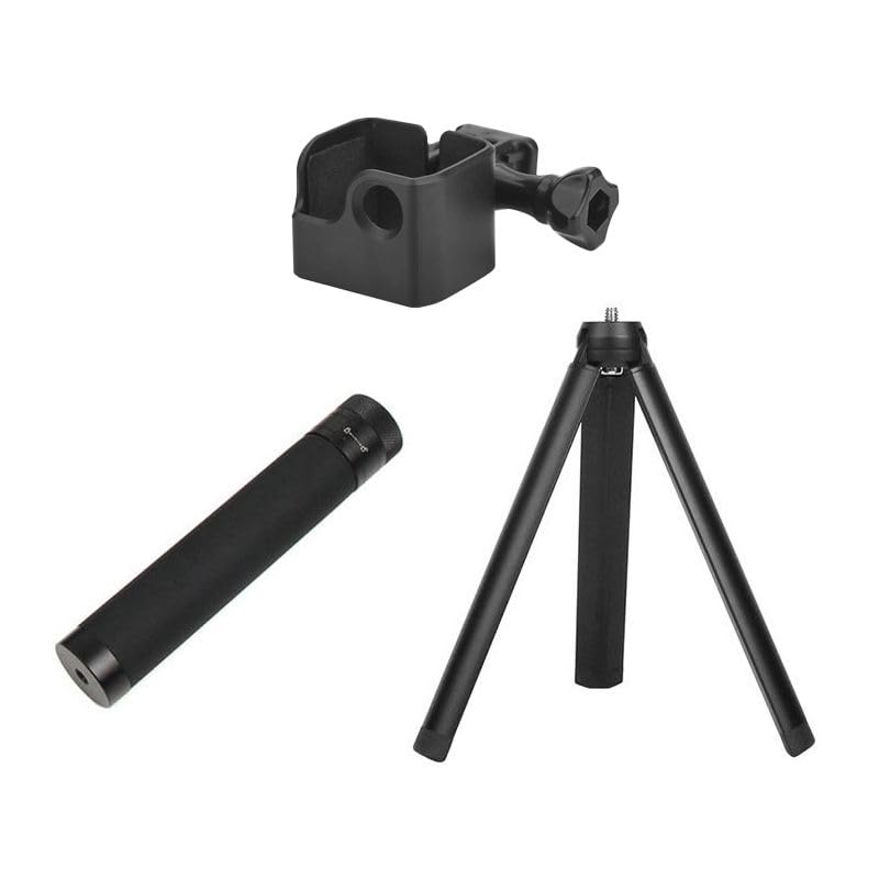 Perche à selfie 3 en 1 avec trépied et support métal pour DJI Osmo Pocket