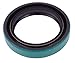 SKF 19255 Transfer Case Mounting Adapter Seal Spring Loaded Dual Lip Multiple Fluid Control Compatible with American Motors Eagle Chevrolet Astro Safari Blazer Jimmy Colorado Canyon Luv S10 Blazer