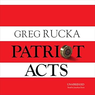 Patriot Acts Audiolibro Por Greg Rucka arte de portada