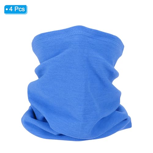 PATIKIL Winter Neck Warmer Windproof Neck Gaiter Cold Weather Scarf Face Covering Ski Gaiter for Men Women3