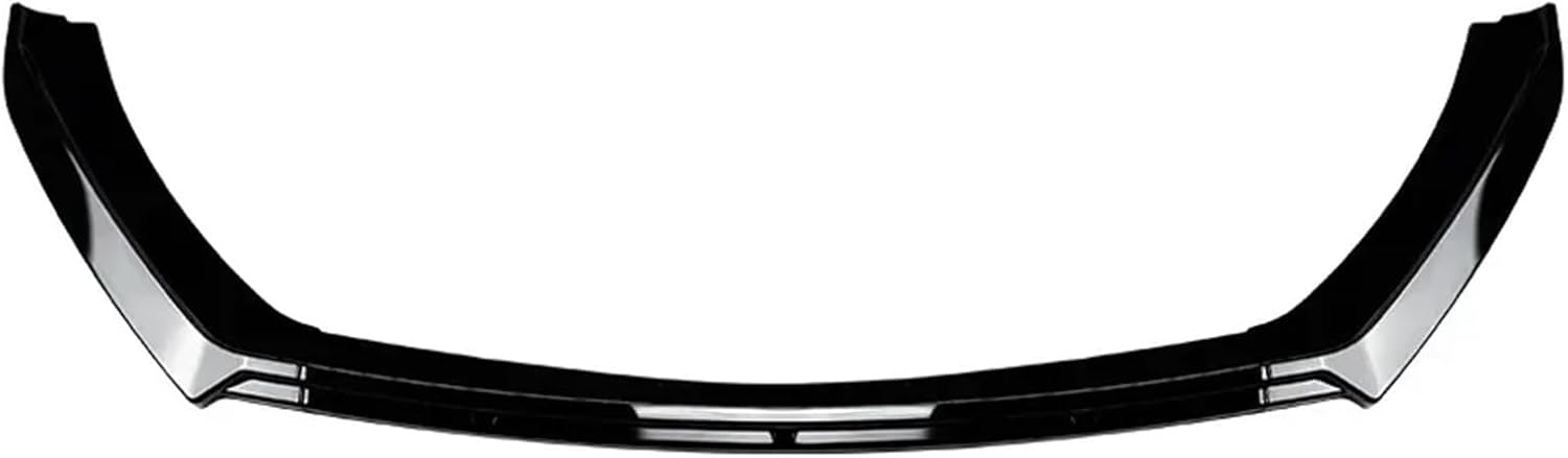 Compatible for Seat for Leon for MK3.5 MK 3. 2017 2018 2019 Car Accessories Front Bumper Lip Spoiler Splitter Diffuser Chin Body Kits Cover(Black)