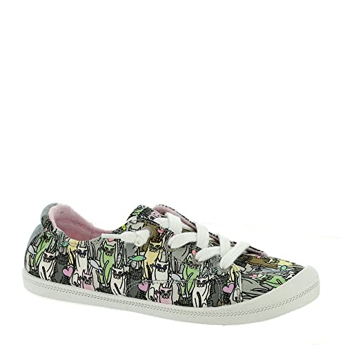 Skechers Skechers BOBS Beach Bingo - Kitten Bitten Gray Multi