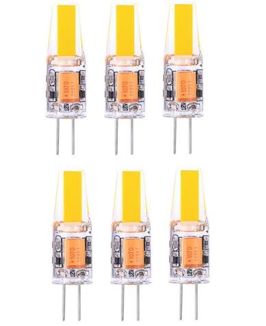 JUNENTERR (10 �p�b�N) �����\ 3 ���b�g 5 ���b�g G4 LED �o�C�s���x�[�X 12V �d�� �z���C�g 5000K �h���n���Q�� G4 20W LED �����p (3)