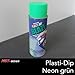 Produktbild Performix PLASTI DIP® I Flüssiggummi grün neon green blaze I 1 x Spraydose 325 ml Felgenfolie I Original aus USA I Synthetische Gummi-Beschichtung. Einsetzbar in vielen Bereichen. I Schützt gegen Feuchtigkeit, Säure, Witterung, elektrische Spannung  I Tauch-, streich-, sprühbare multifunktionale Flüssiggummi-Beschichtung I Rückstandslos wiederablösbar.