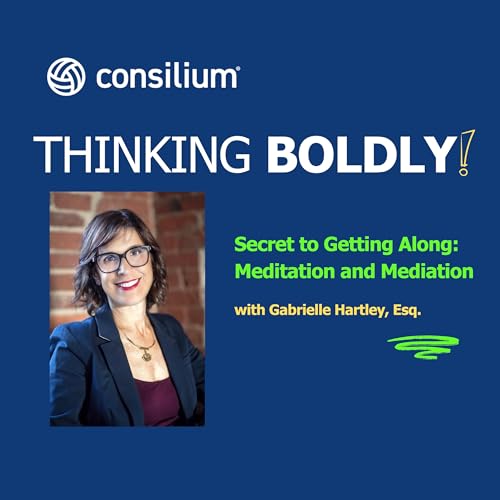 Gabrielle Hartley's Secret To Getting Along &mdash; Meditation And Mediation