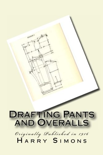 Drafting Pants and Overalls 1478216794 Book Cover