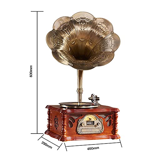Tourne-Disque Vintage, Platine Vinyle rétro Gramophone Haut-Parleur Caisson de Basses Tourne-Disque avec Haut-parleurs… - Les Beatles, Paul McCartney, John Lennon, RIngo Starr, George Harrison Tourne-Disque Vintage, Platine Vinyle rétro Gramophone Haut-Parleur Caisson de Basses Tourne-Disque avec Haut-parleurs… – Image 8