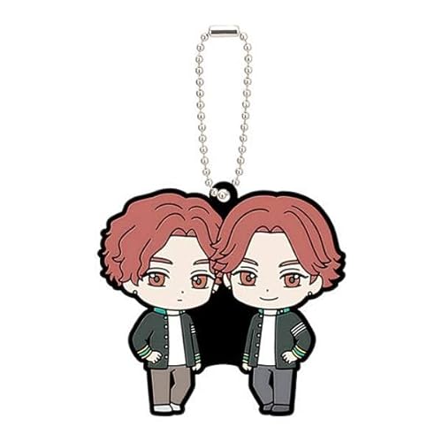 【榊 晴竜&榊 雨竜】TVアニメ『WIND BREAKER』 カプセルラバーマスコット4