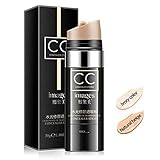 Magik Images Mushroom Head Air Cushion BB CC Cream Concealer Foundation Stick Moisturizing Natural Beige Cushion BB+CC Stick (cc stick, Natural Beige)