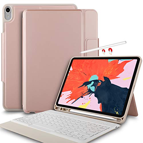 IVSO Keyboard Case For Apple iPad Pro 11 2018 Stand Cover Case