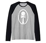 Kendama In A Circle Spirit Of Kendama Raglan Baseball Tee