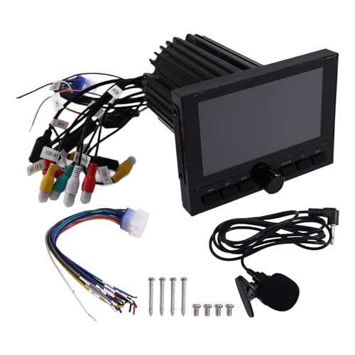 Reproductor multimedia marino con entrada AUX para carritos de golf y vehículos
