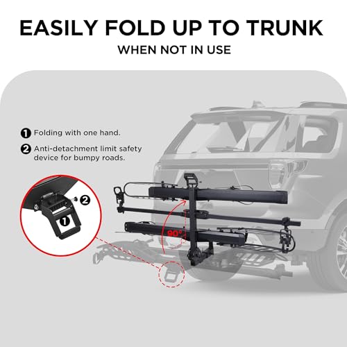 Young Electric 10104118 E-Bike Rack Hitch Mount Platform Style thumb #6