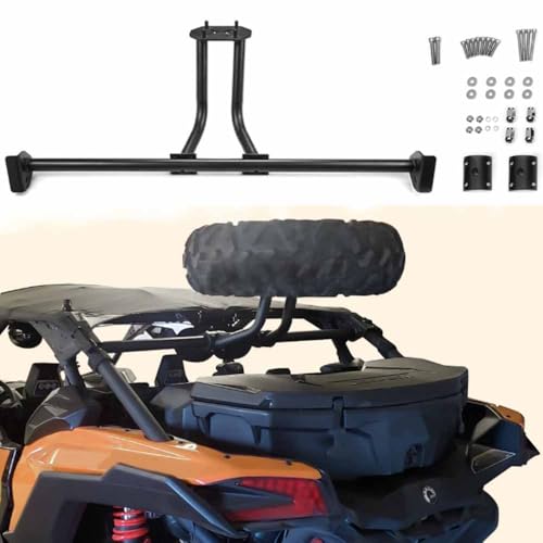 Jie Norman Spare Tire Mount Carrier Wheel Roof Rack