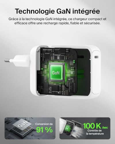 Belkin BOOST CHARGE Adaptateur secteur - vue 5