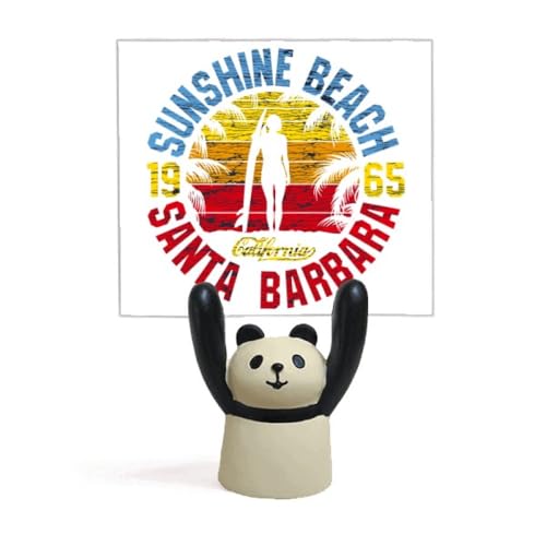 Support pour mémo panda idéal pour ne plus perdre vos listes de tâches