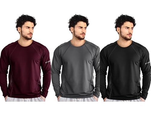 Image of Noble Monk Mens Polyester Solid Regular Fit T-Shirt