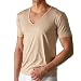 Produktbild 2er Pack Mey Herren Business Unterhemd  Größe 7  Skin - Drunterhemd  Unterhemd mit V-Ausschnitt  Shirt mit Einsätzen unter den Achseln  46038 Dry Cotton Functional