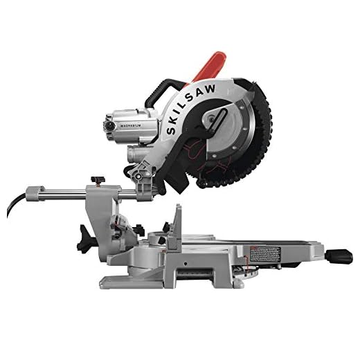 SKILSAW SPT88-01 12 In. Worm Drive Dual Bevel Sliding Miter Saw